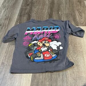 Boys Mario Kart Graphic T-Shirt sz 4/5